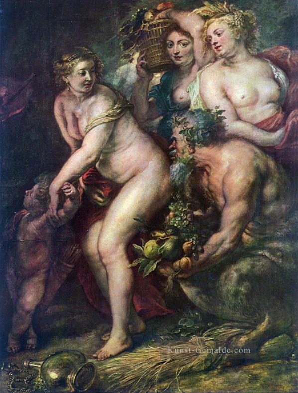Sine Cerere Et Baccho Friget Venus Peter Paul Rubens Ölgemälde